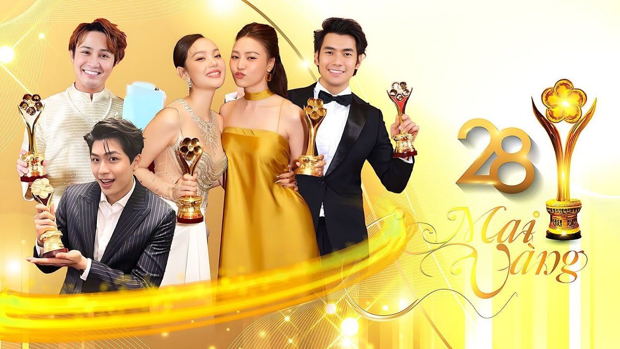 Lễ trao giải Mai Vàng lần thứ 28 - 2022 _ Tổng hợp các hạng mục và trao giải