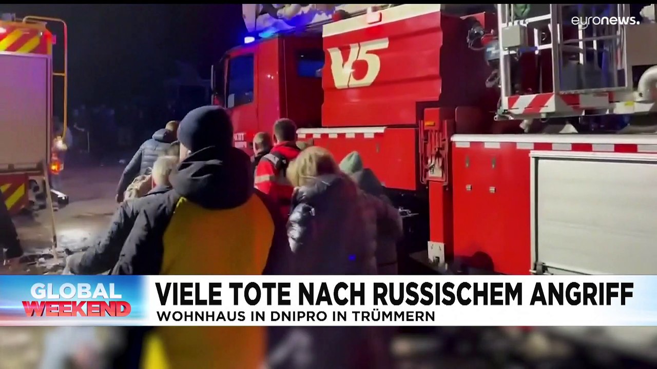 Nachrichten des Tages | 15. Januar - Mittagsausgabe