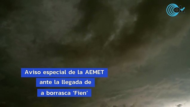 Aviso especial de la AEMET ante la llegada de la borrasca ‘Fien’: viento, frío y nieve en casi toda España