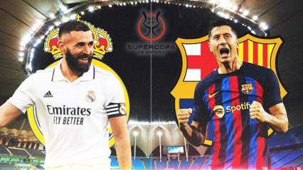 Download Video: Real Madrid - FC Barcelone : les compositions probables