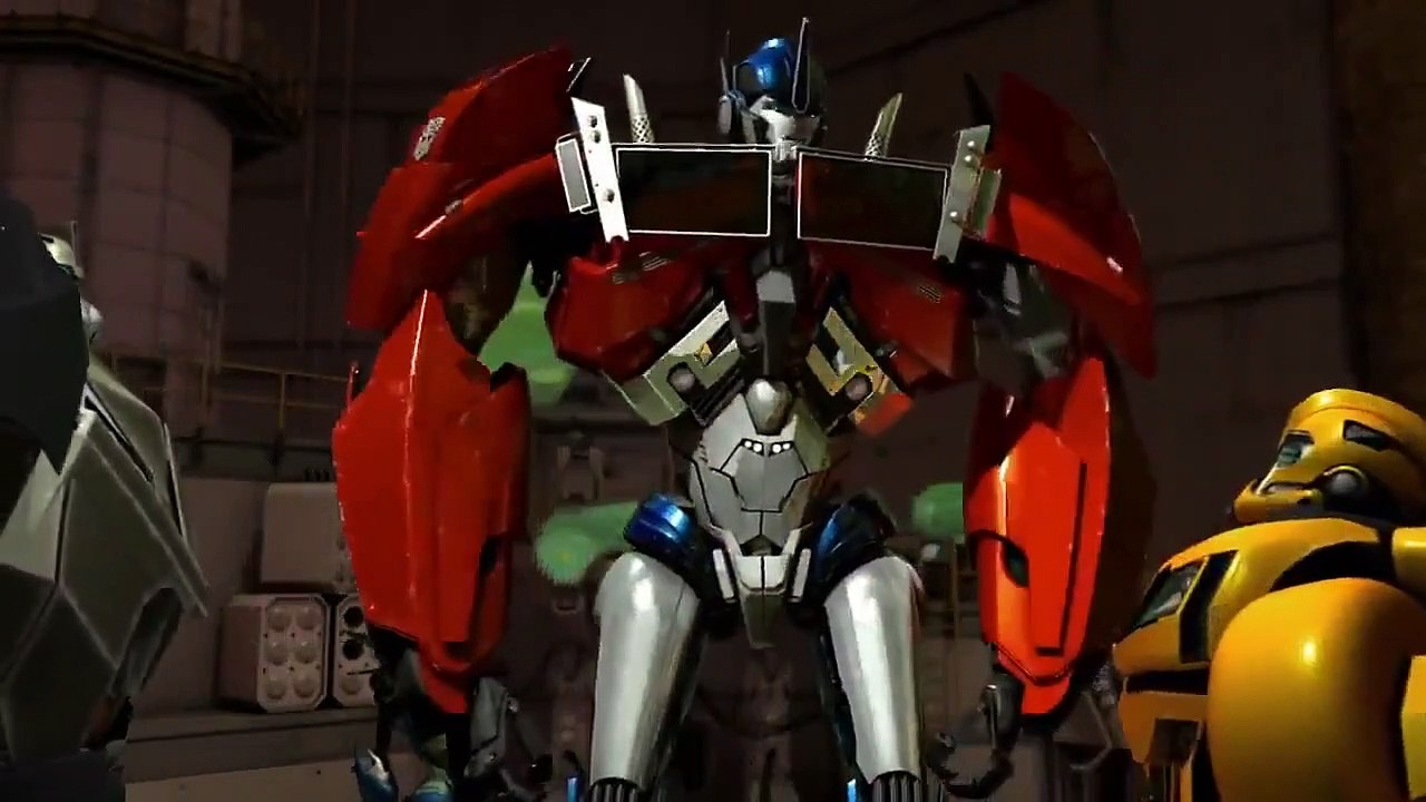 Transformers - Prime - Se1 - Ep22 - Stronger Faster HD Watch