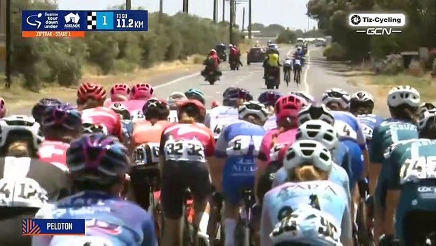 Tour Down Under 2023 - Stage 1 [LAST 10 KM] (ladies)