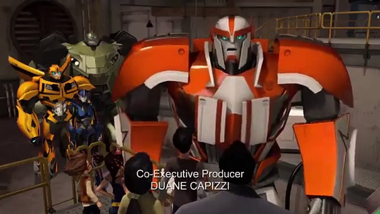 Transformers - Prime - Se2 - Ep01 - Orion Pax Part 1 HD Watch