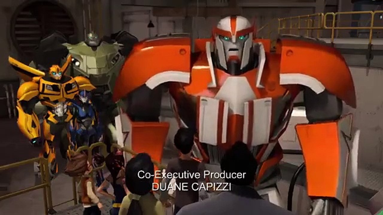 Transformers - Prime - Se2 - Ep01 - Orion Pax Part 1 HD Watch