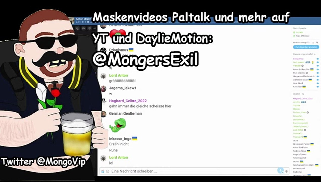 Rentner PALTALK: Cara Rotiert 1 |Assi Stammtisch 73