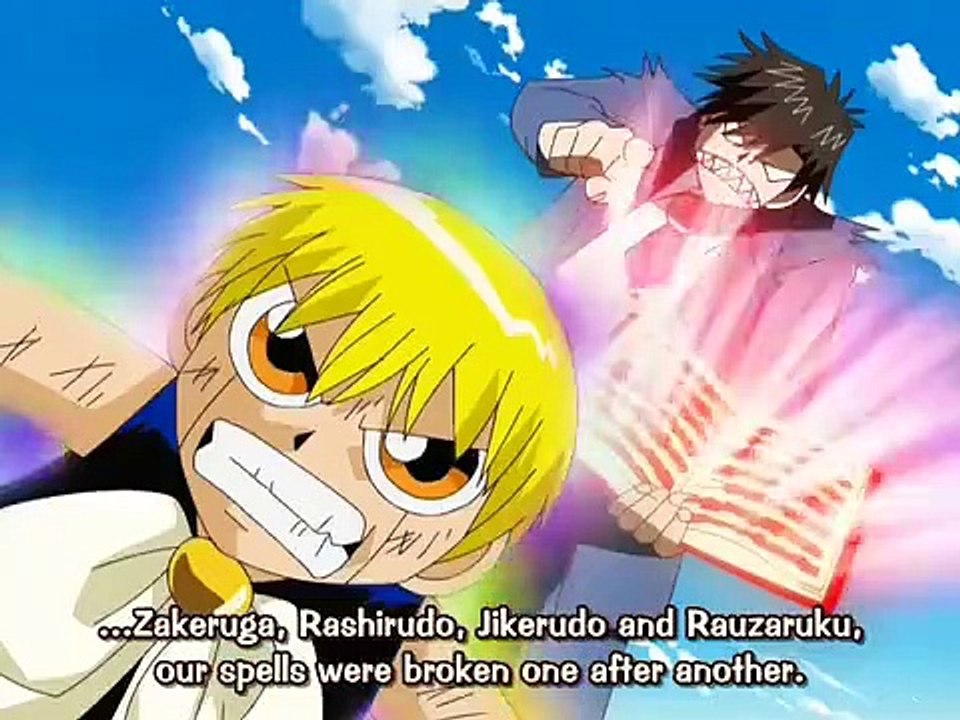 Konjiki no Gash Bell!! - Ep107 HD Watch