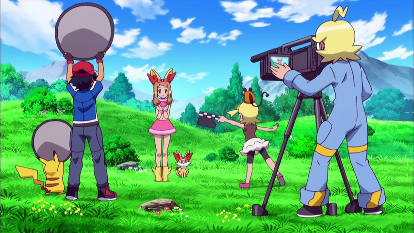 Pokemon S17 E21 Hindi Episode A Pokevision Of Things To Come Pokemon Xy Full Episodes In Hindi Nks Az Video Dailymotion