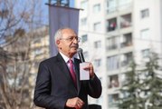 CHP Genel Başkanı Kılıçdaroğlu, İzmir'de konut temel atma törenine katıldı