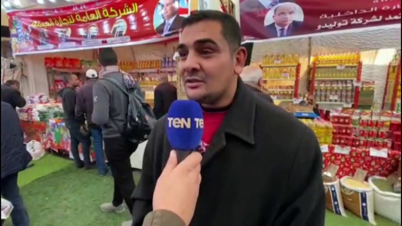 بتخفيضات تصل إلى 30%.. محافظ الدقهلية يفتتح معرض أهلا رمضان باستاد المنصورة