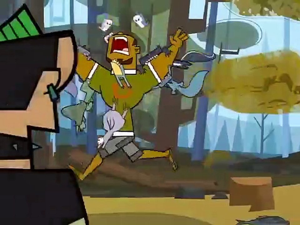 Total Drama Island - Se1 - Ep15 - No Pain No Game HD Watch