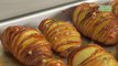 How to make HASSELBACK Potatoes recipe.  Oven Baked Potato. Recipe by Always Yummy!
