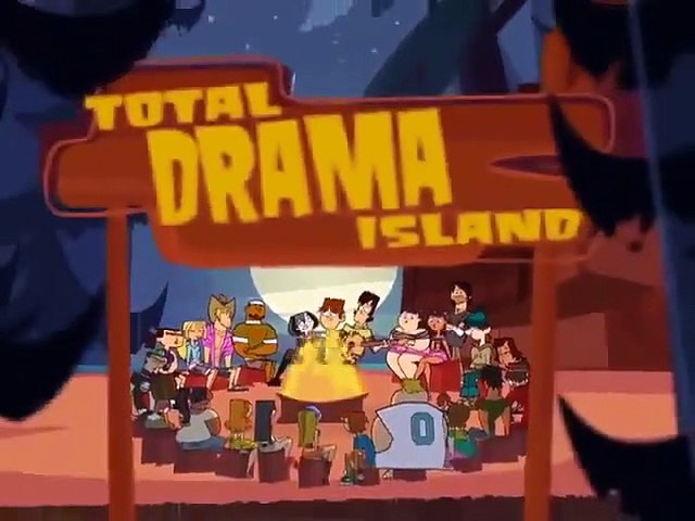 TOTAL DRAMA ISLAND: 🎶 Opening Theme Song 🎶 (S1) 