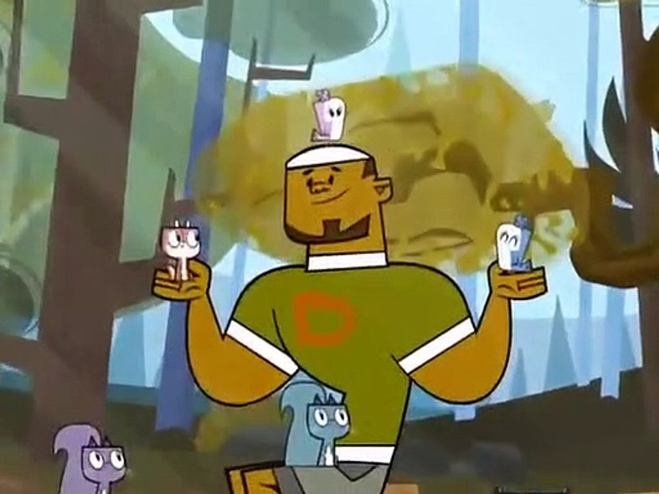 Total Drama Island - Se1 - Ep21 - Trial By Tri - Armed Triathalon HD Watch