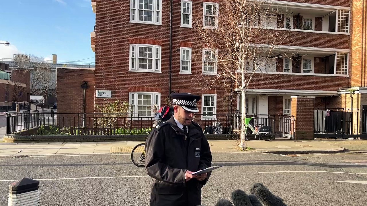 Briefing on Camden shooting video Dailymotion