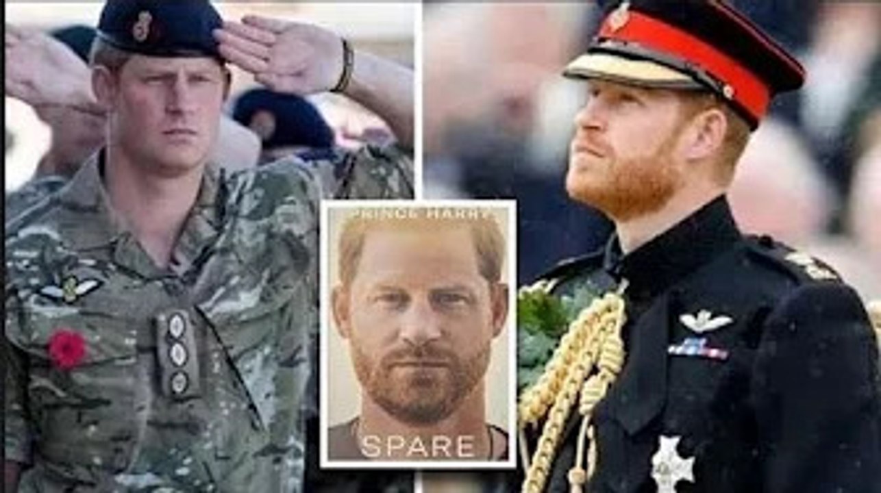 Les camarades de classe de Harry à Sandhurst font un trou dans le récit de l'armée de Duke