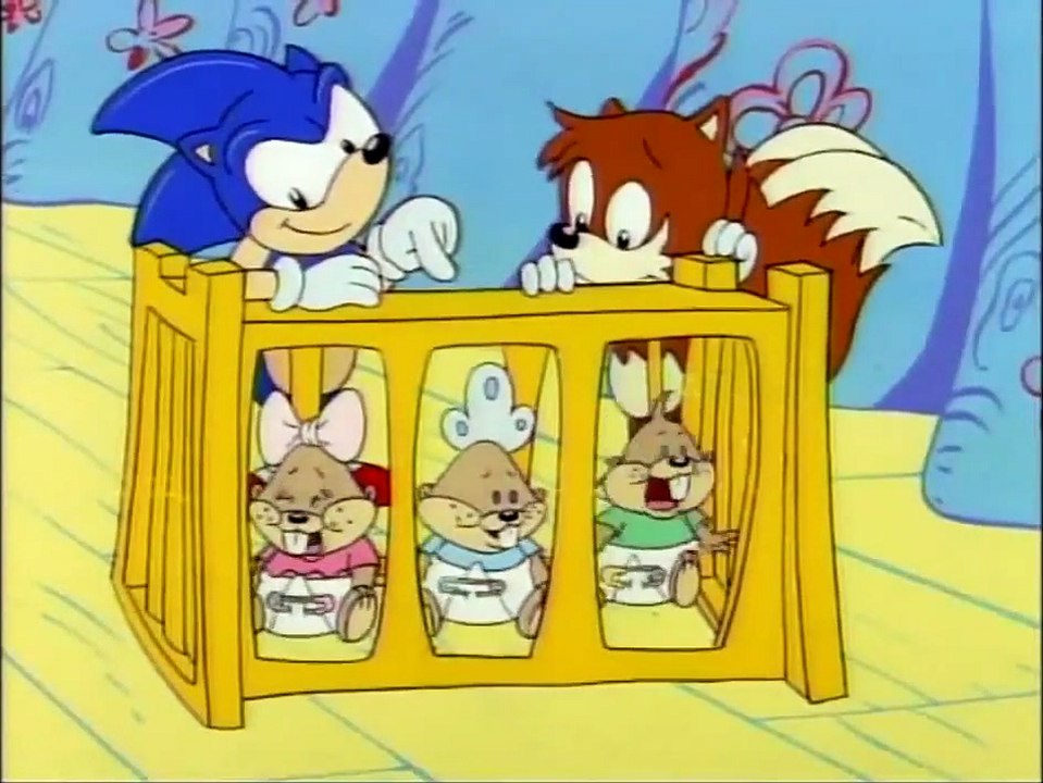 Adventures of Sonic the Hedgehog - Ep49 HD Watch