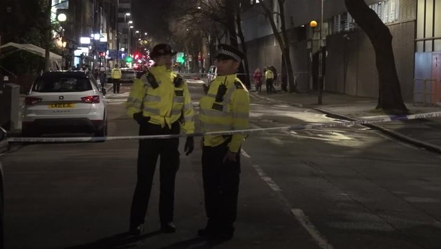 London shooting: Police cordon at scene as young girl in critical condition