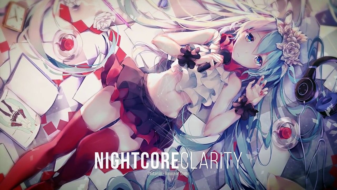 【Nightcore】Hatsune Miku - Innocent Scene (Cover Wotamin)　初音ミク イノセントシーン