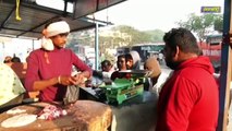 Public Long Queue At Mutton Shops, Heavy Demand For Mutton Due To Sankranti Festival | V6 News