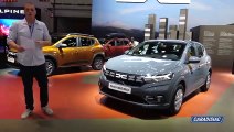 En direct du Salon de Bruxelles 2023 - Le stand Dacia