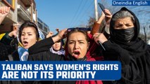 Taliban says not keen to reinstate women’s rights after a ban on education | Oneindia News