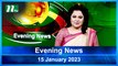 Evening News | 15 January 2023 | NTV News Updates