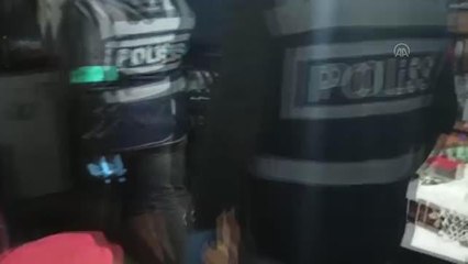 Kağıthane'de 134 parça tarihi eser ele geçirildi