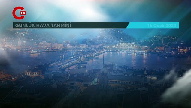 16 Ocak 2023 hava durumu raporu... Meteoroloji açıkladı: Bugün ve yarın hava nasıl olacak?