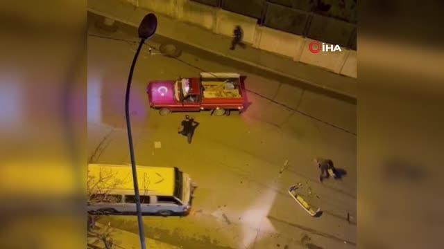 Çekmeköy'de aksiyon filmlerini aratmayan kavga... Ortalık savaş alanına döndü
