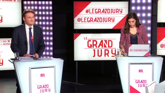 Le Grand Jury d'Aurore Bergé