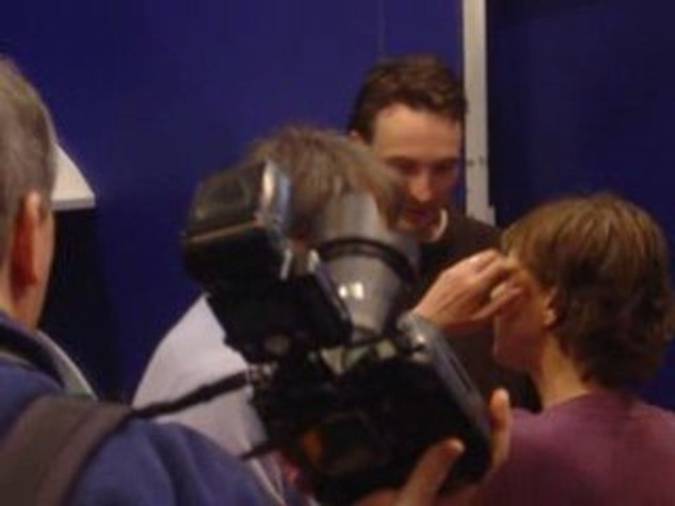 Dorothée et Cabu au salon du livre 2008