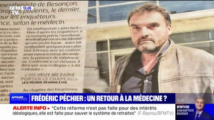 Download Video: Frédéric Péchier, mis en examen pour 24 empoisonnements de patients, va-t-il de nouveau exercer la médecine?