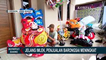 Perayaan Imlek di Depan Mata, Penjual Barongsai Mulai Banjir Pesanan!