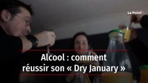 Alcool : comment réussir son « Dry January »