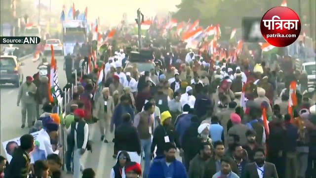 Bharat Jodo Yatra जालंधर के खालसा कॉलेज ग्राउंड से फिर से शुरू