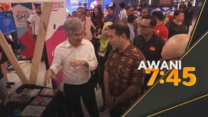 Tải video: Jiwa SME | Platform bantu PMKS kekal releven - Pengunjung