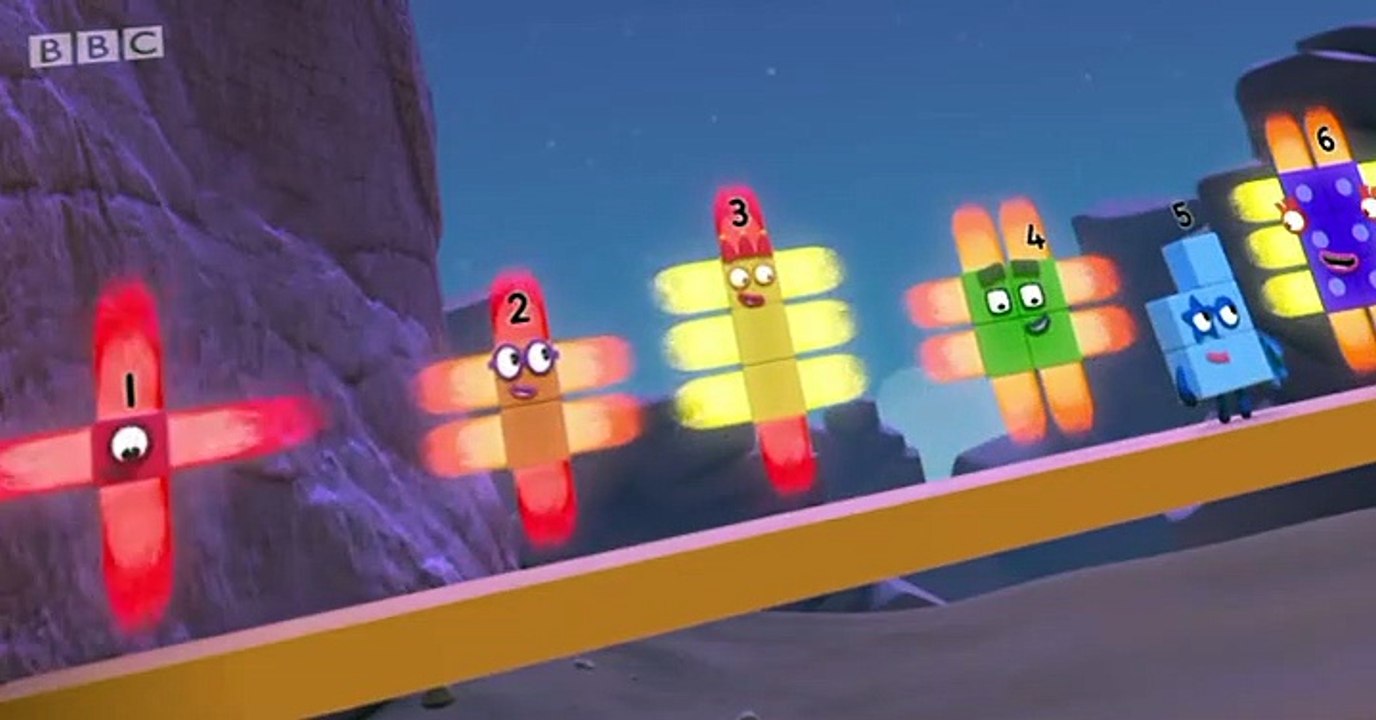 Numberblocks Numberblocks S04 E009 Ride the Rays - video Dailymotion