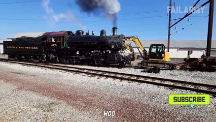 Train Vs Bulldozer! Fails of the Week