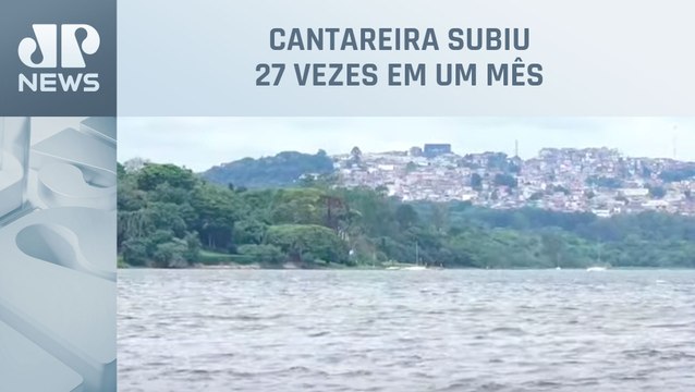 Chuva ajuda a encher reservatórios de água em São Paulo