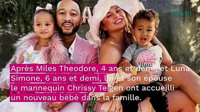John Legend et Chrissy Teigen parents d'un nouveau bébé après une fausse couche dramatique