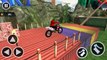 Mega Ramp Bike Stunt Racing 3D Games - Jungle Map Mod - Android GamePlay #3