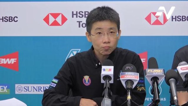 Michelle Chai tegaskan pemain badminton negara belum bersedia untuk cabar pingat di Sukan Olimpik