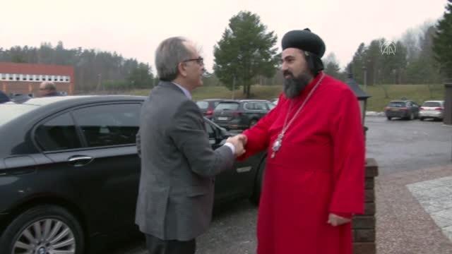 STOCKHOLM - Dünya Süryaniler Birliği, terör örgütü YPG/PKK destekçilerinin İsveç'teki provokasyonunu kınadı