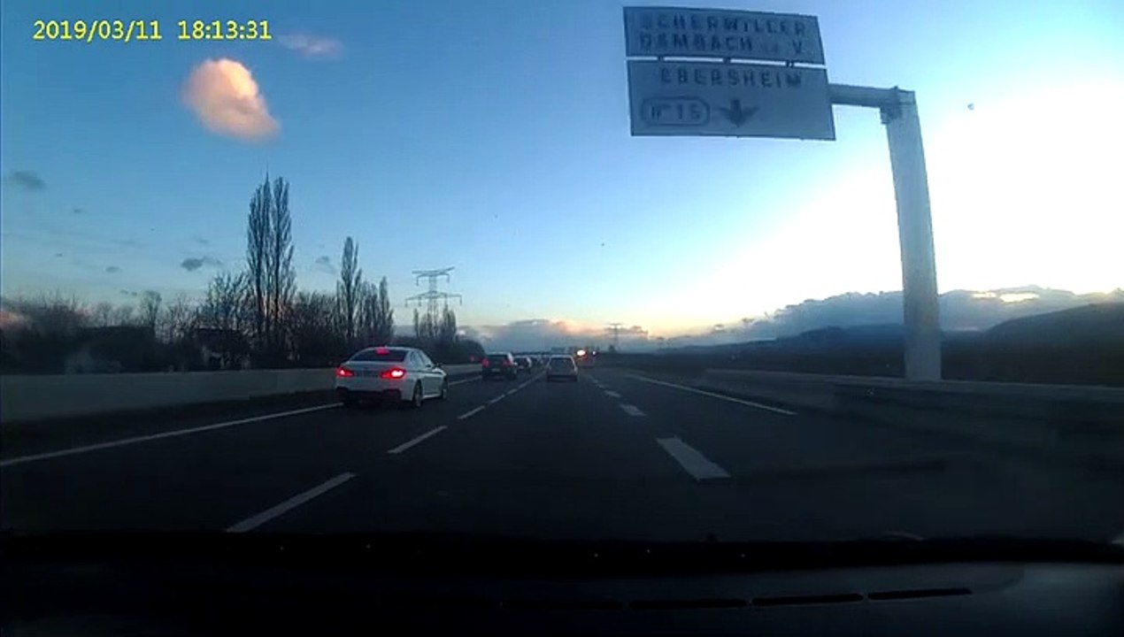 Rescue on the highway