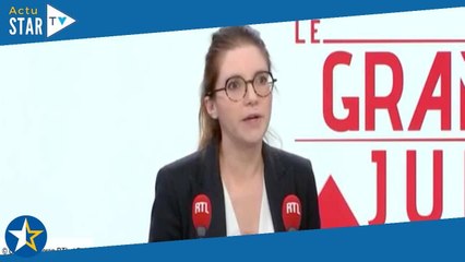 Jean-Luc Mélenchon “disqualifié” : Aurore Bergé ne mâche pas ses mots !
