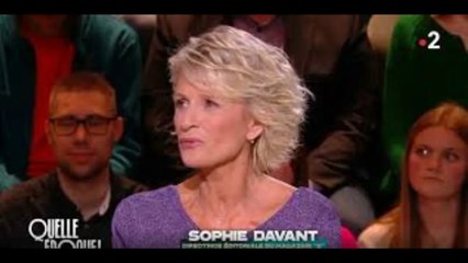 Sophie Davant marquée par la mort de sa mère, elle explique comment ça a changé sa vie