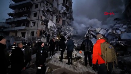 Dnipro'ya düzenlenen füze saldırısında bilanço ağırlaşıyor