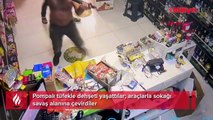 Çekmeköy'de sokak savaş alanına döndü! Pompalı tüfeklerle geldiler