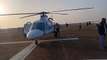 सीएम हेलिकॉप्टर में आई तकनीकी खराबी, सड़क मार्ग से धार आए