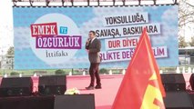 Emek ve Özgürlük İttifakı Kartal Mitingi… Ercüment Akdeniz: İnkârcı Tutum Devam Ederse Emek ve Özgürlük İttifakı Kendi Adayını Çıkaracak